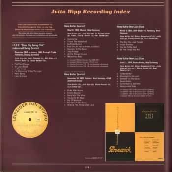 6CD/DVD/Box Set Jutta Hipp: Hipp Is Cool • The Life And Art Of Jutta Hipp LTD