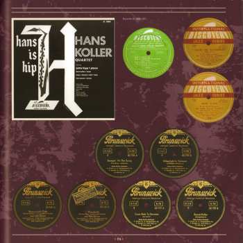 6CD/DVD/Box Set Jutta Hipp: Hipp Is Cool • The Life And Art Of Jutta Hipp LTD