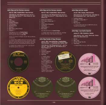 6CD/DVD/Box Set Jutta Hipp: Hipp Is Cool • The Life And Art Of Jutta Hipp LTD