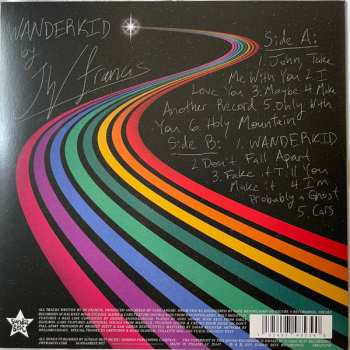 LP JW Francis: Wanderkid CLR