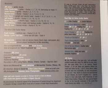 CD JW-Jones: Bluelisted