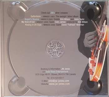 CD JW-Jones: Bluelisted