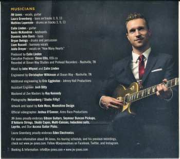 CD JW-Jones: High Temperature