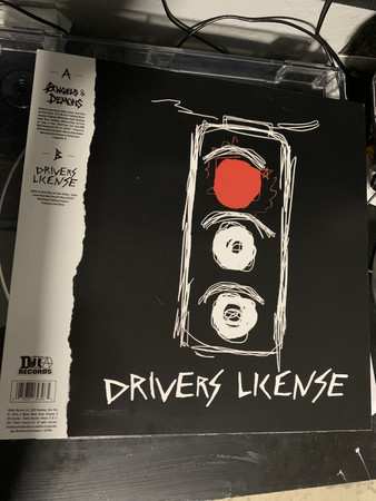 LP JXDN: ANGELS & DEMONS / driver's license LTD | CLR