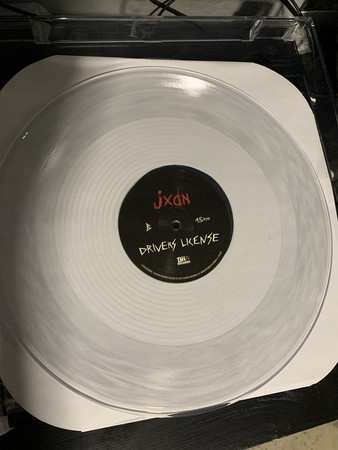 LP JXDN: ANGELS & DEMONS / driver's license LTD | CLR