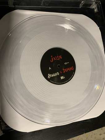 LP JXDN: ANGELS & DEMONS / driver's license LTD | CLR
