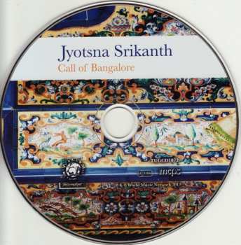 CD Dr. Jyotsna Srikanth: Call Of Bangalore