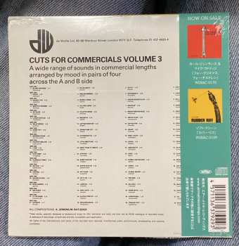 CD Karl Jenkins: Cuts For Commercials Volume 3