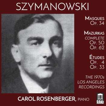 Album K. Szymanowski: Masques/mazurkas/etudes