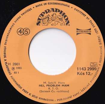 SP KTO: Hej, Problém Mám / Čekáš