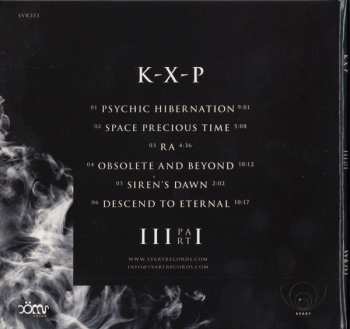CD K-X-P: III Part I