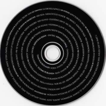 CD K-X-P: III Part I