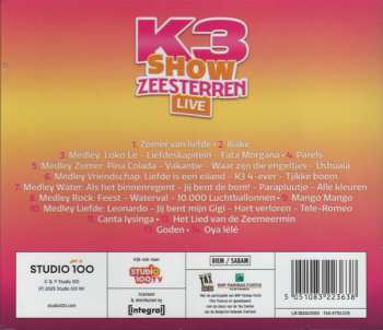 CD/DVD K3: K3 Show - Zeesterren - Live