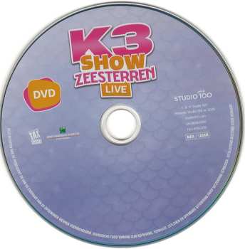 CD/DVD K3: K3 Show - Zeesterren - Live