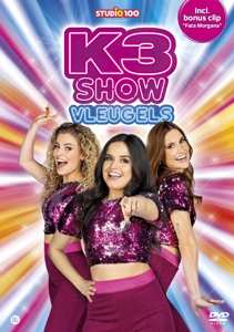 DVD K3: Vleugels