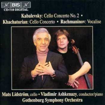 CD Sergei Vasilyevich Rachmaninoff: Kabalevsky - Cello Concerto No.2
