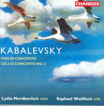 CD Kabalevsky / Mordokovitch / Wallfisch / Bryden: Vilin Concerto / Cello Concerto