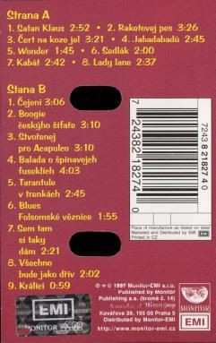 MC Kabát: Čert Na Koze Jel