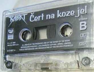 MC Kabát: Čert Na Koze Jel