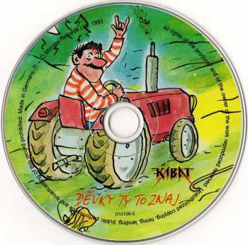 CD Kabát: Děvky Ty To Znaj