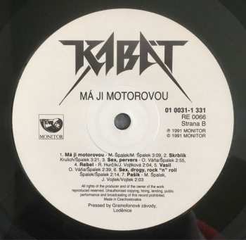 LP Kabát: Má Jí Motorovou