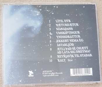 CD Kælan Mikla: Mánadans