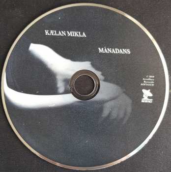 CD Kælan Mikla: Mánadans