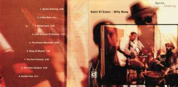 CD Billy Bang: Spirits Entering