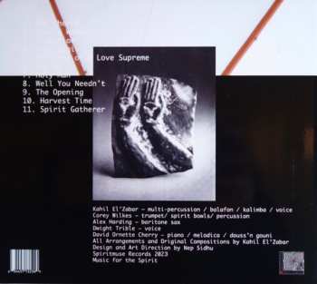 CD Dwight Trible: Spirit Gatherer • Tribute To Don Cherry DIGI
