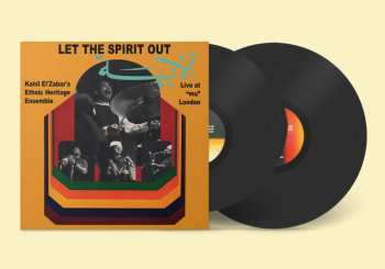 2LP Ethnic Heritage Ensemble: Let The Spirit Out, Live at “mu” London