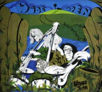 Album Kahvas Jute: Wide Open