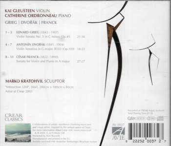 CD Antonín Dvořák: Violin Sonata / Sonatina / Violin Sonata No. 3