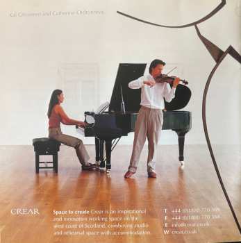 CD Antonín Dvořák: Violin Sonata / Sonatina / Violin Sonata No. 3
