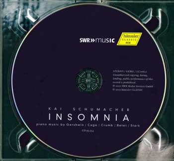 CD Kai Schumacher: Insomnia