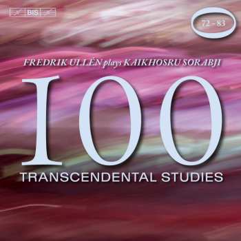CD Fredrik Ullén: 100 Transcendental Studies For Piano 72-83