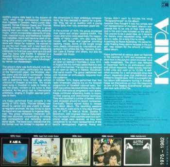 LP/CD Kaipa: Kaipa LTD