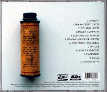 CD Kaiser Chiefs: Education, Education, Education & War