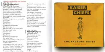 CD Kaiser Chiefs: Education, Education, Education & War