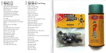 CD Kaiser Chiefs: Education, Education, Education & War