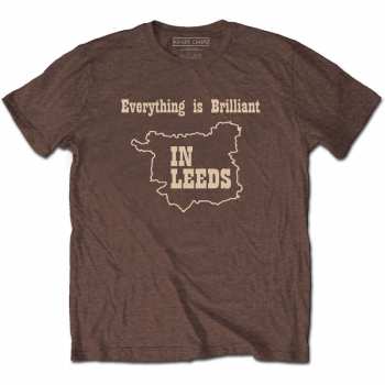 Merch Kaiser Chiefs: Tričko Everything Is Brilliant 