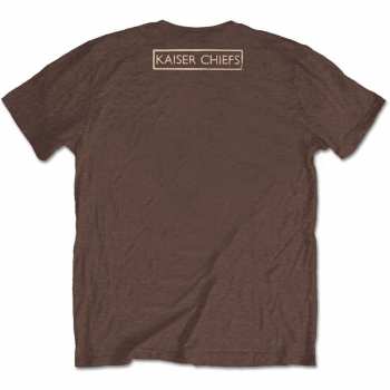 Merch Kaiser Chiefs: Tričko Everything Is Brilliant  S