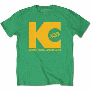 Merch Kaiser Chiefs: Tričko Yours Truly 