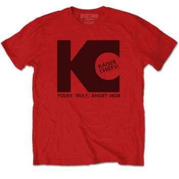 Merch Kaiser Chiefs: Tričko Yours Truly 
