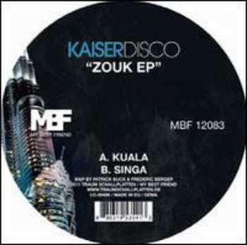 Album Kaiserdisco: Zouk EP