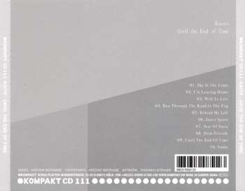 CD Kaito: Until The End Of Time LTD