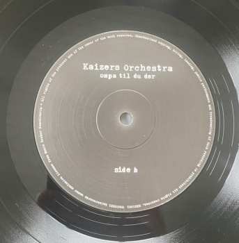 LP Kaizers Orchestra: Ompa Til Du Dør