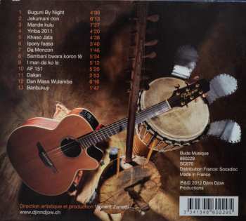 CD Vincent Zanetti: Kala Jula