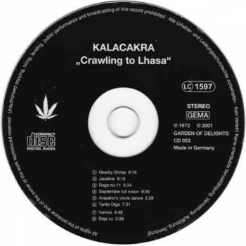 CD Kalacakra: Crawling To Lhasa