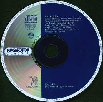 CD Kaláka: A Pelikán