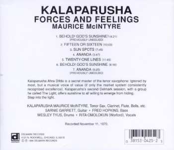 CD Maurice McIntyre: Forces And Feelings